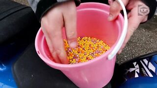 EXPERIMENT 10000 AIRSOFT BBs in MOTORCYCLE EXHAUST