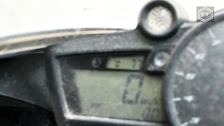 EXPERIMENT COCA COLA IN 100°C MOTORCYCLE EXHAUST