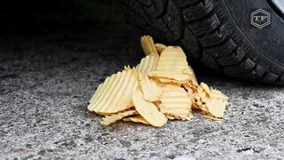 EXPERIMENT Car vs TOY Crushing Crunchy & Soft Things by Car