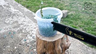 EXPERIMENT CHAINSAW vs 10000 MARBLES