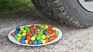 EXPERIMENT Car vs M&M Candy