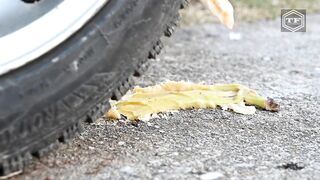 EXPERIMENT Car vs Floral Foam Crushing Crunchy & Soft Things by Car