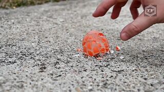 EXPERIMENT Car vs 1000 BIG Marbles Crushing Crunchy & Soft Things by Car