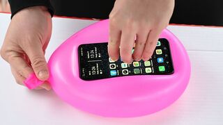 HOW TO MAKE PHONE CASE FROM BALLOON