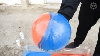 EXPERIMENT HYDRO DIPPING A BALLOON
