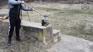 EXPERIMENT 1000 SNAPPERS FIRECRACKERS vs SHOVEL