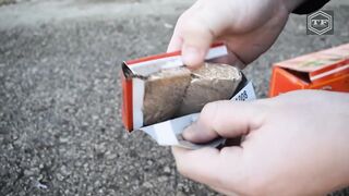 EXPERIMENT 1000 SNAPPERS FIRECRACKERS vs WD-40