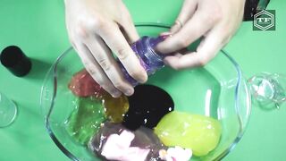 EXPERIMENT Slime Smoothie - Mixing Old Slimes And More Stuff