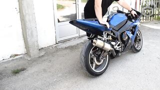 EXPERIMENT 10.000 EUROS IN MOTORCYCLE EXHAUST