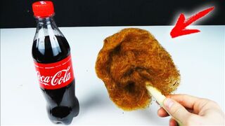 How to Make COTTON CANDY From COCA COLA at HOME.