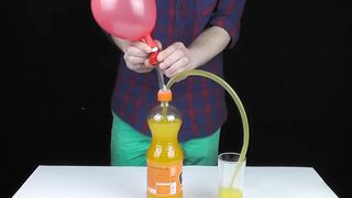 3 AWESOME BALLOON TRICKS : Balloon DIY : Balloon Machine