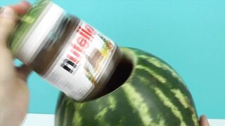 Top 7 Watermelon Ideas. Best Watermelon Tricks Experiments