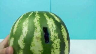 Top 7 Watermelon Ideas. Best Watermelon Tricks Experiments