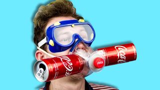 How To Make Mask At Home | Mask Making From Coca Cola | DIY Mask | Handmade Mask