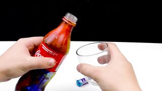 Customize Coca Cola and Mentos with Hydro Dipping