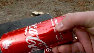 How many Сans of Coca Cola can a bow arrow pierce?