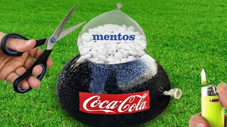 Experiment - Coca Cola Vs Mentos