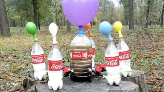 Experiment: Coca Cola Vs Mentos