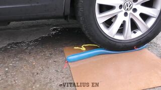 EXPERIMENT: CAR VS 1000 CIGARETTES