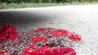 Experiment Car vs Jelly ,Toothpaste, Coca Cola | Crushing Crunchy & Soft Things by Car |Woa Doodland