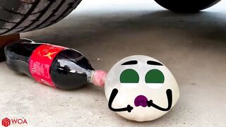 Experiment Car vs Watermelon,M&M Toy,Ice,Jelly | Crushing Crunchy & Soft Things by Car-Woa Doodland