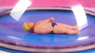 Experiment: Stretch Armstrong in a Vacuum Chamber