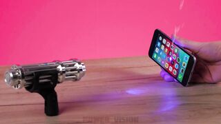 Experiment: Most Powerful Laser VS iPhone