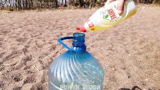 Experiment: Sprite, Mentos and Giant Balloon!