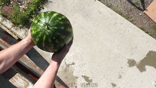 10 Tests with Watermelon