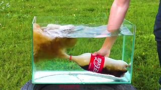 Best Coca Cola Experiments!