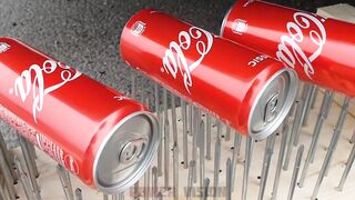 Experiment: Coca Cola Rocket and Mentos Underground!