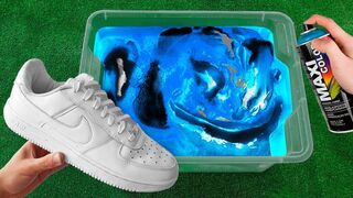 Customize your Nike AIR Force with Hydro Dipping