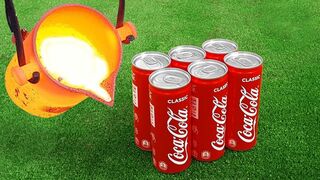Experiment: Lava and Coca Cola!