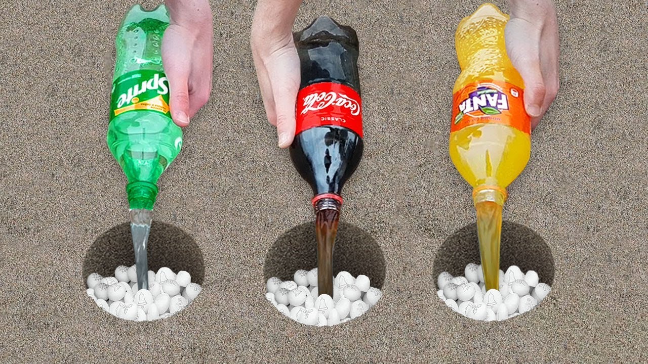 experiment coca cola