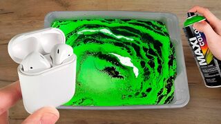 Customize your Airpods with Hydro Dipping