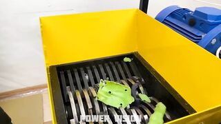 Experiment: Shredding Machine Vs Hulk