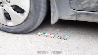 Experiment: Car Vs Lighters