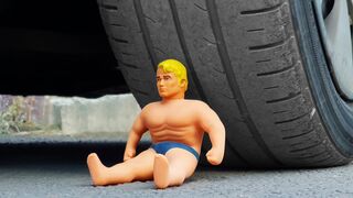 Experiment: Car Vs Stretch Armstrong