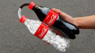 Experiment: Coca Cola and Mentos!