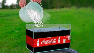 Experiment: Coca Cola and Dry Ice