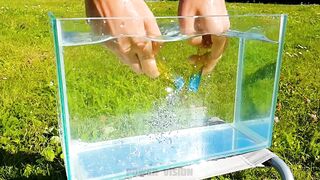 Experiment: Coca Cola Fountain Under Water