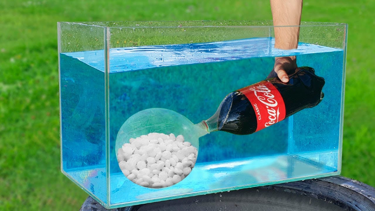 coca cola balloon experiment