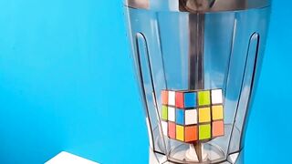 Experiment: Waffle Maker VS Rainbow Toothpaste