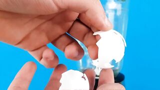 Experiment: Liquidiser Vs Eggs