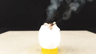 Experiment: Glowing 1000 degree Metal Ball VS Gallium