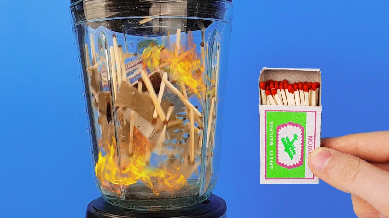 Experiment Blender Vs Matches
