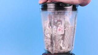 Experiment: Blender Vs Coca-Cola and Mentos