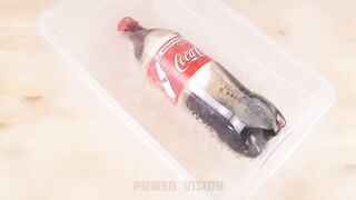 Experiment: Car Vs Coca-Cola