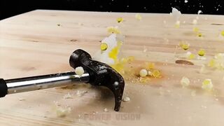Experiment: Meat Grinder Vs Stress Ball