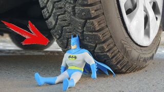 Experiment: Car Vs Stretch Batman
